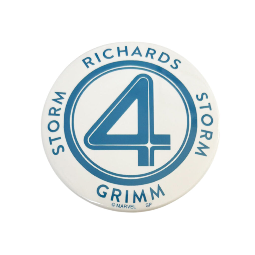 新品未使用 ファンタスティック4:ファースト・ステップ スピニングバッジ 非売品 ファンタスティック4:ファースト・ステップ/IBA336 ピンバッジ