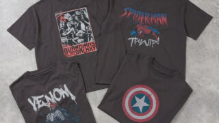 スパイダーマン ボックスロゴ Tシャツ マーベル