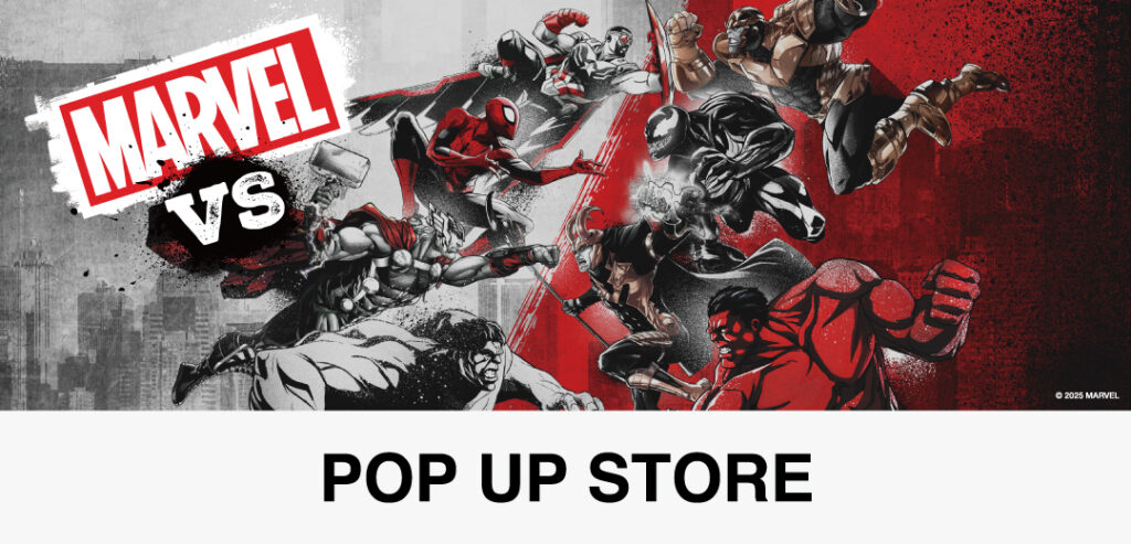 ジェイアール京都伊勢丹 | MARVEL POP UP STORE by Small Planet