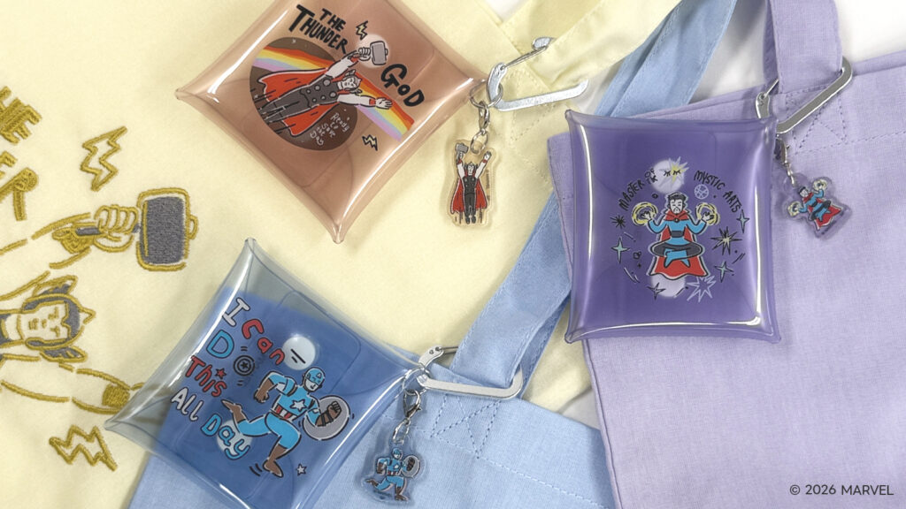 新商品のご紹介 | MARVEL POP UP STORE by Small Planet